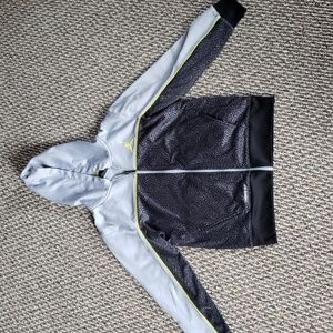 Boys Jordan Zip Up Size Large